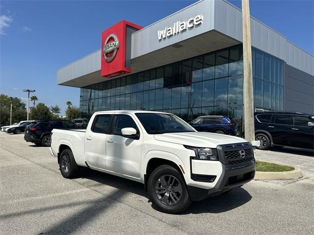 new 2025 Nissan Frontier car, priced at $38,460