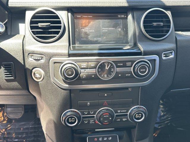 used 2016 Land Rover LR4 car, priced at $14,950