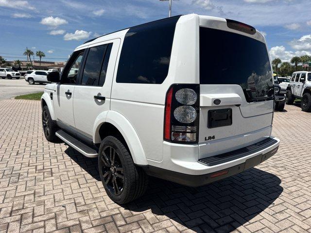 used 2016 Land Rover LR4 car, priced at $14,950