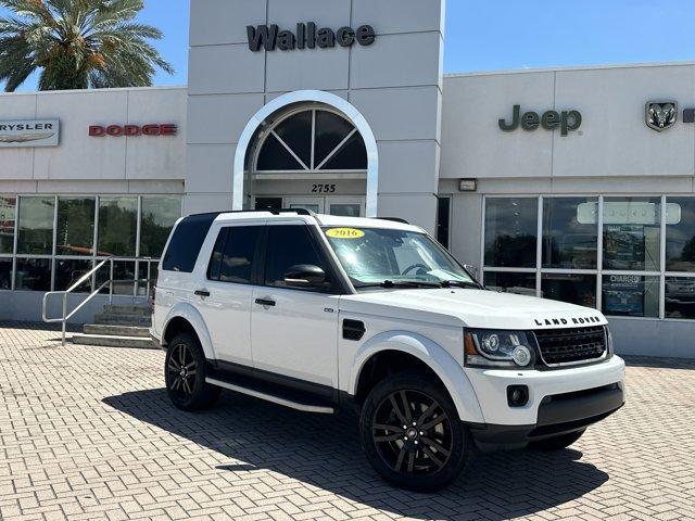 used 2016 Land Rover LR4 car, priced at $14,950