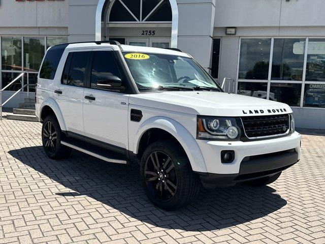 used 2016 Land Rover LR4 car, priced at $14,950