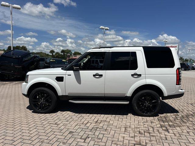 used 2016 Land Rover LR4 car, priced at $14,950