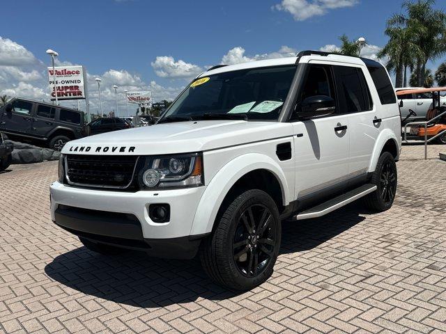used 2016 Land Rover LR4 car, priced at $14,950