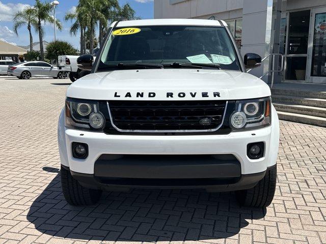 used 2016 Land Rover LR4 car, priced at $14,950