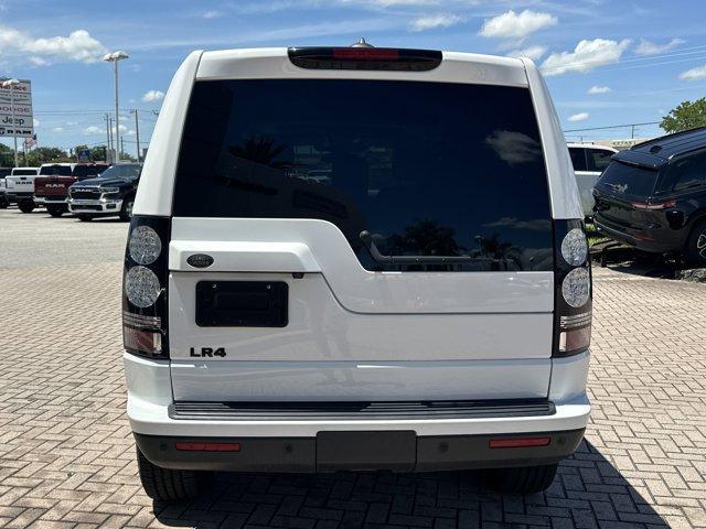 used 2016 Land Rover LR4 car, priced at $14,950