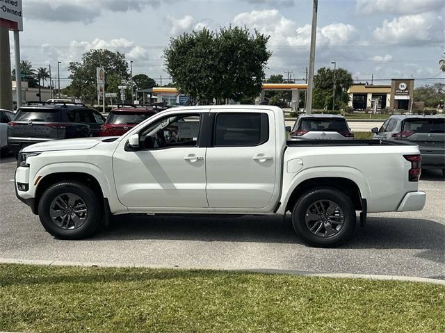new 2025 Nissan Frontier car, priced at $40,675