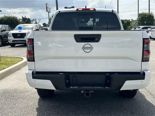 new 2025 Nissan Frontier car, priced at $40,675
