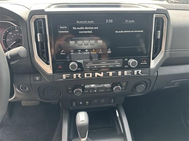 new 2025 Nissan Frontier car, priced at $40,675