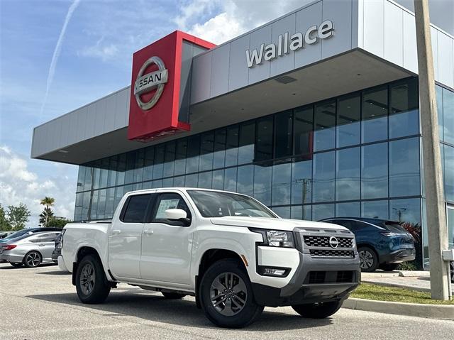 new 2025 Nissan Frontier car, priced at $40,675
