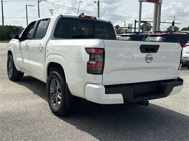 new 2025 Nissan Frontier car, priced at $40,675