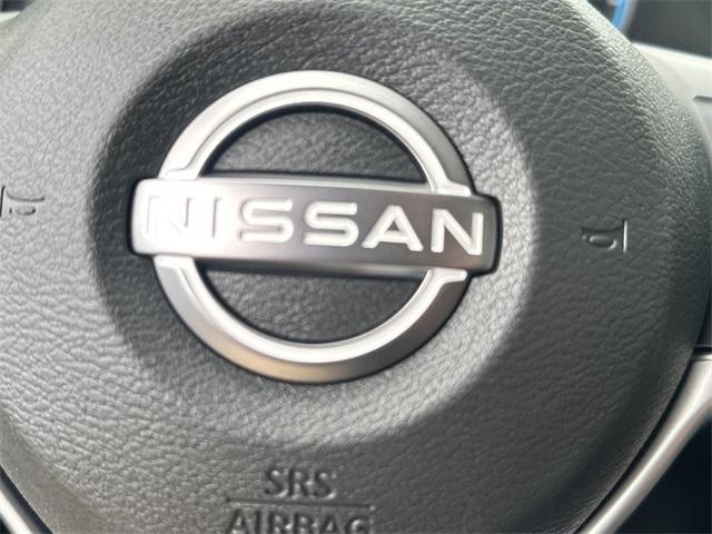 new 2025 Nissan Leaf car, priced at $38,335