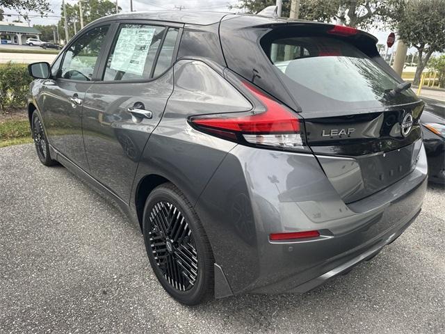 new 2025 Nissan Leaf car, priced at $38,335