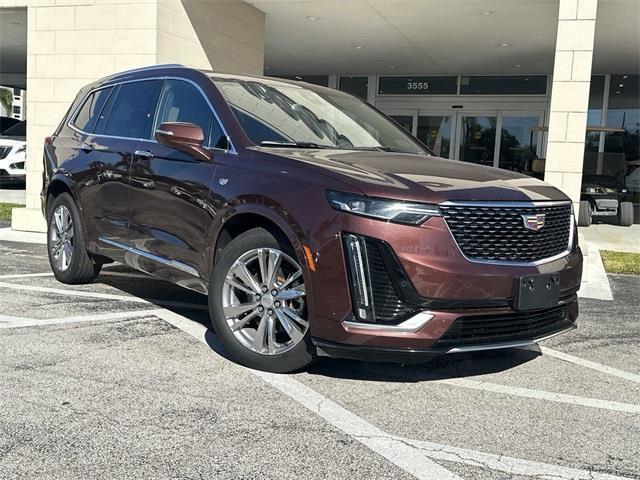 used 2023 Cadillac XT6 car, priced at $34,495