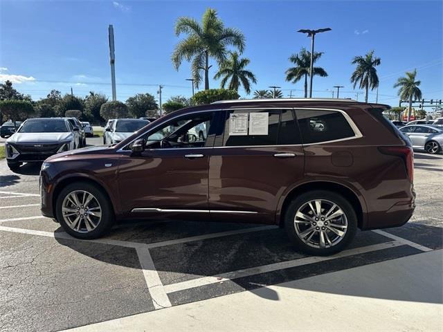 used 2023 Cadillac XT6 car, priced at $34,495