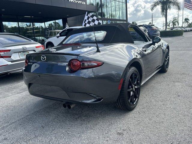 used 2023 Mazda MX-5 Miata car, priced at $31,670