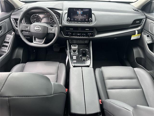 new 2025 Nissan Rogue car, priced at $34,435