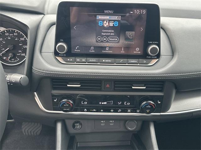 new 2025 Nissan Rogue car, priced at $34,435