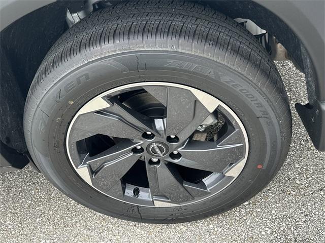 new 2025 Nissan Rogue car, priced at $34,435
