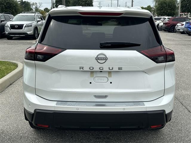 new 2025 Nissan Rogue car, priced at $34,435