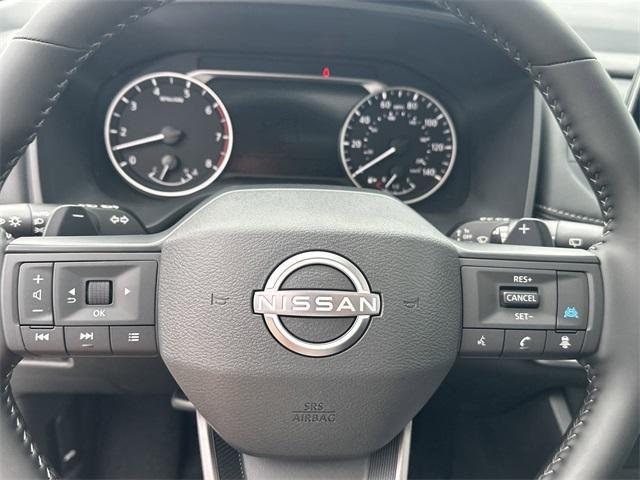 new 2025 Nissan Rogue car, priced at $34,435