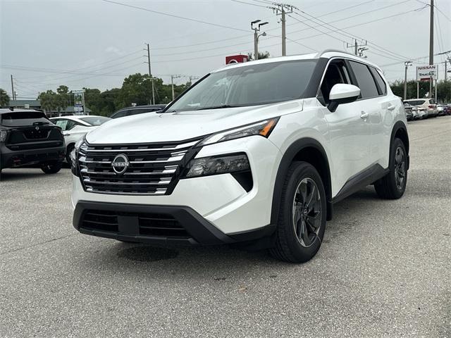 new 2025 Nissan Rogue car, priced at $34,435