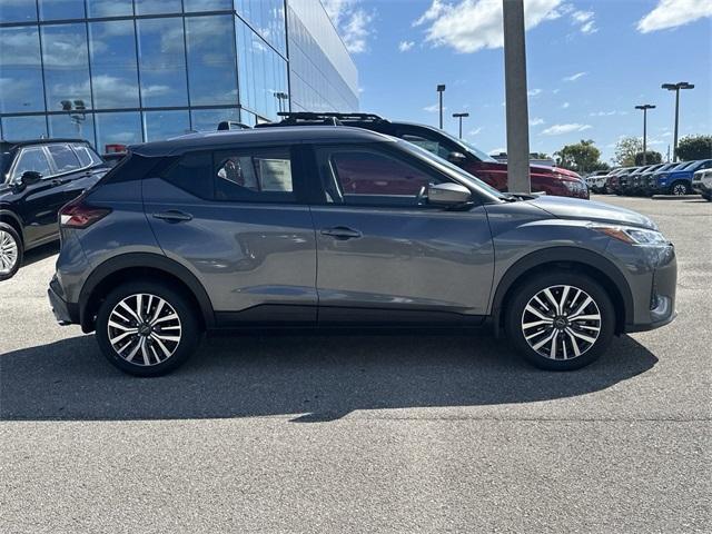 new 2024 Nissan Kicks car, priced at $26,715