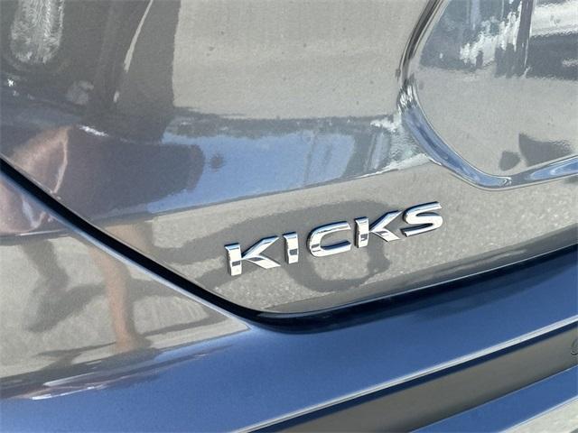 new 2024 Nissan Kicks car, priced at $26,715