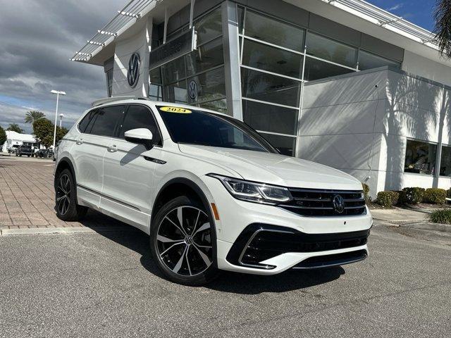 used 2024 Volkswagen Tiguan car, priced at $33,595