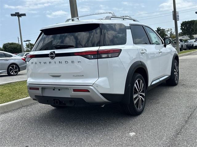 new 2025 Nissan Pathfinder car, priced at $53,080
