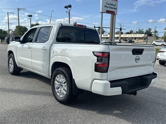 new 2024 Nissan Frontier car, priced at $40,355