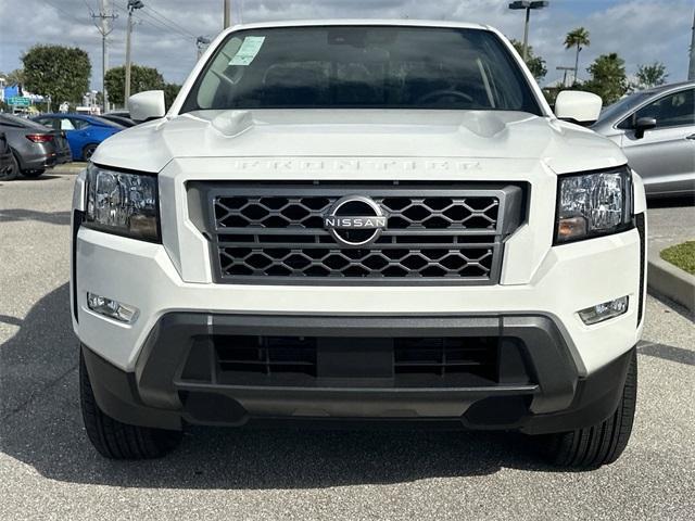 new 2024 Nissan Frontier car, priced at $40,355