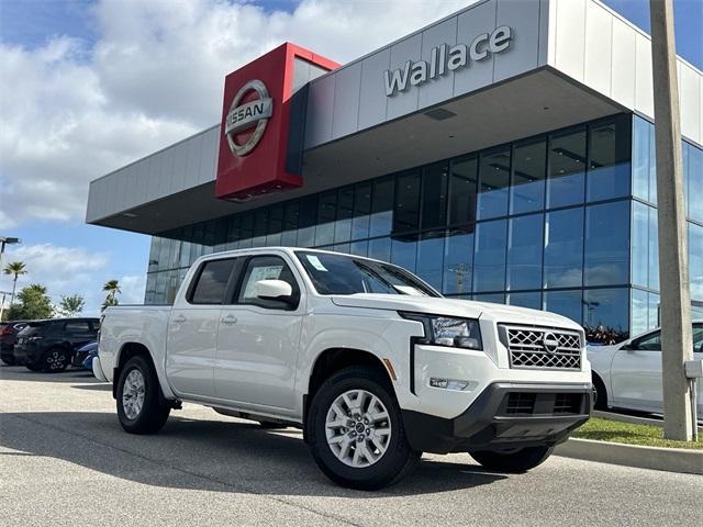 new 2024 Nissan Frontier car, priced at $40,355