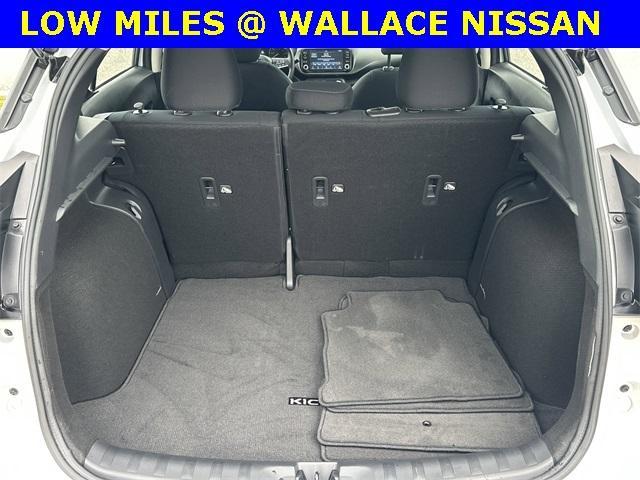 used 2024 Nissan Kicks car, priced at $20,998