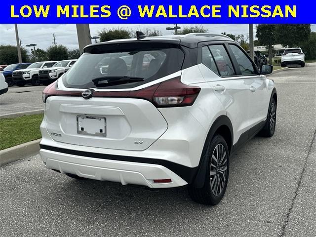 used 2024 Nissan Kicks car, priced at $20,998