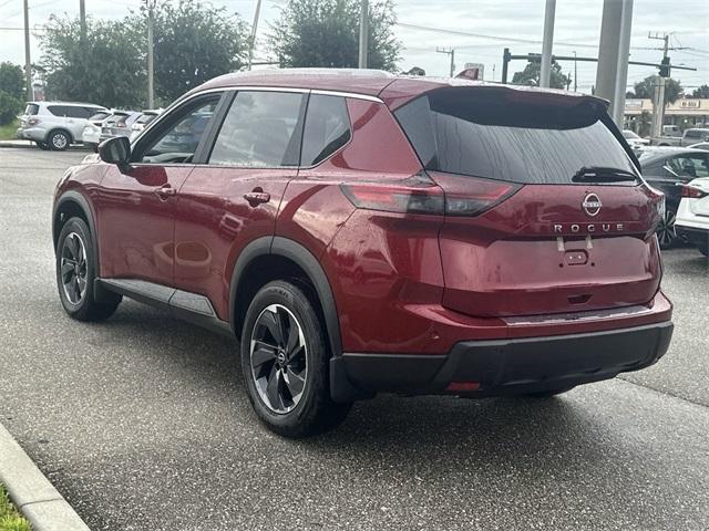 new 2025 Nissan Rogue car, priced at $35,665