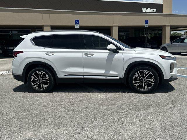 used 2020 Hyundai Santa Fe car, priced at $18,993