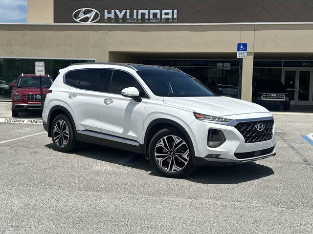 used 2020 Hyundai Santa Fe car, priced at $18,993