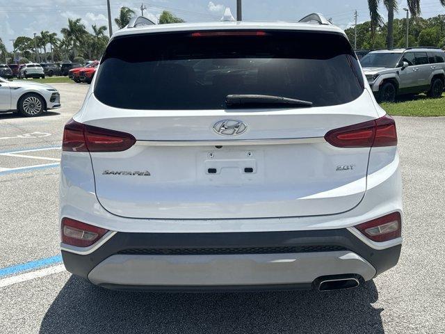 used 2020 Hyundai Santa Fe car, priced at $18,993