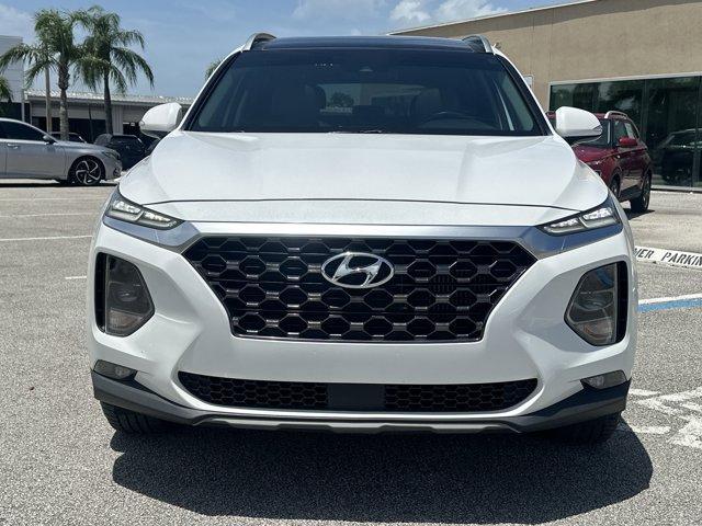 used 2020 Hyundai Santa Fe car, priced at $18,993