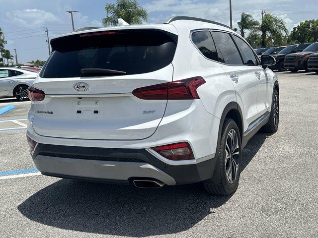 used 2020 Hyundai Santa Fe car, priced at $18,993