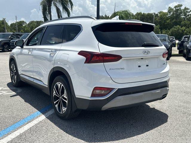 used 2020 Hyundai Santa Fe car, priced at $18,993