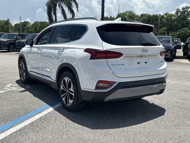 used 2020 Hyundai Santa Fe car, priced at $18,993
