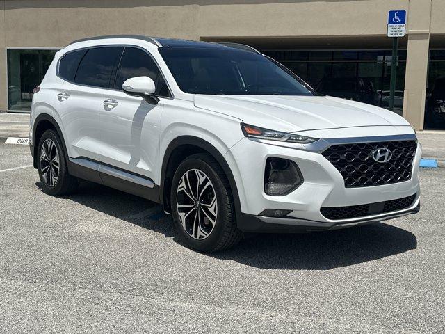 used 2020 Hyundai Santa Fe car, priced at $18,993