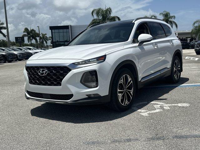 used 2020 Hyundai Santa Fe car, priced at $18,993