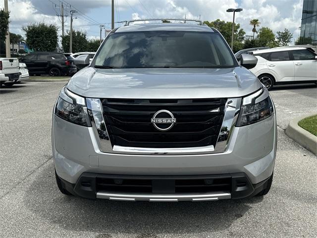 new 2025 Nissan Pathfinder car, priced at $46,565
