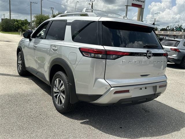 new 2025 Nissan Pathfinder car, priced at $46,565