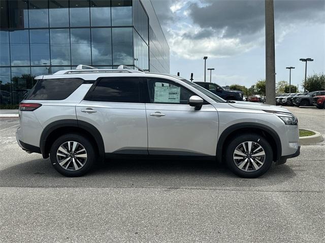 new 2025 Nissan Pathfinder car, priced at $46,565