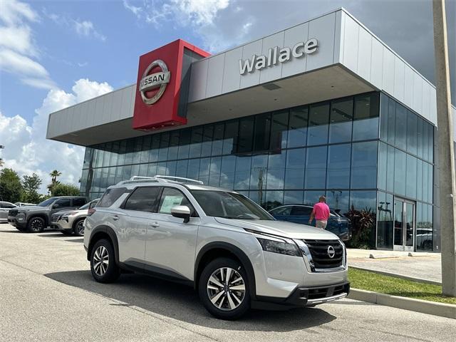 new 2025 Nissan Pathfinder car, priced at $46,565