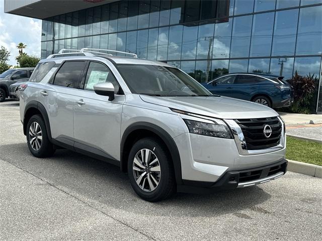 new 2025 Nissan Pathfinder car, priced at $46,565