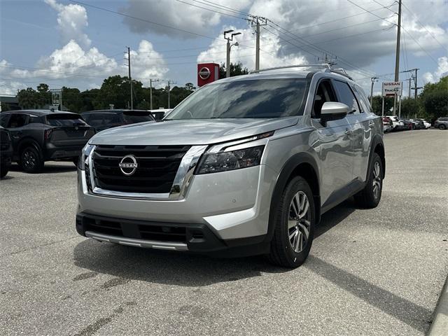 new 2025 Nissan Pathfinder car, priced at $46,565